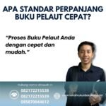 Apa Standar Perpanjang Buku Pelaut Cepat