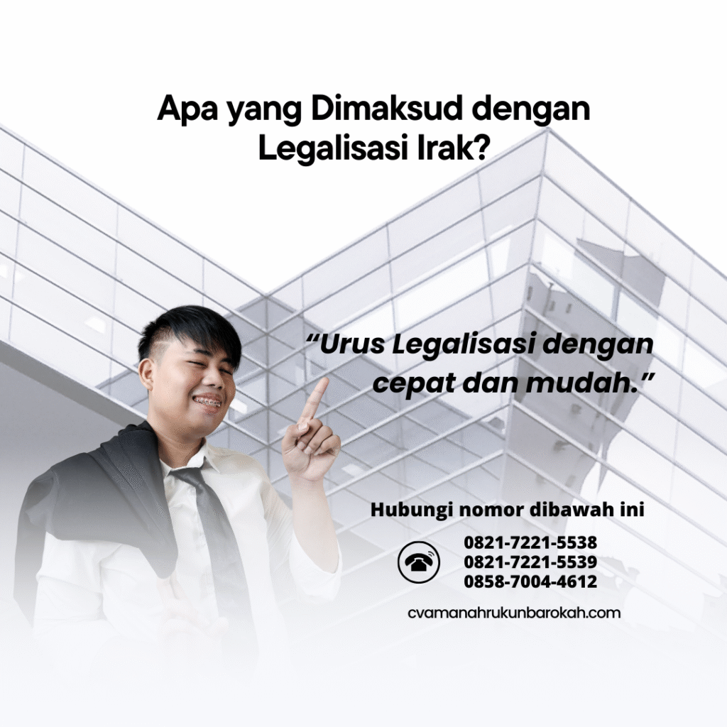 Apa yang Dimaksud dengan Legalisasi Irak
