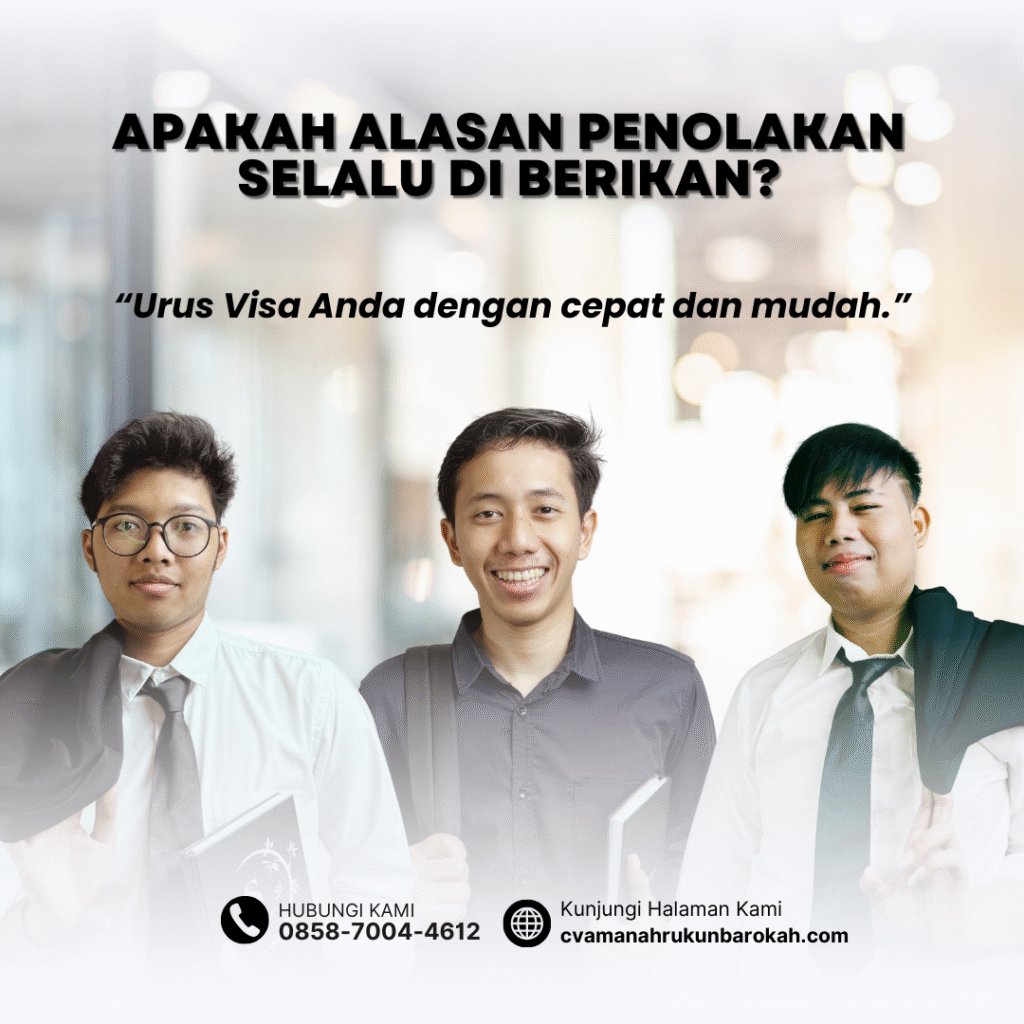 Apakah Alasan Penolakan Selalu Di berikan