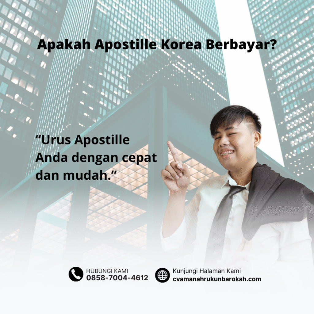 Apakah Apostille Korea Berbayar Apakah Apostille Korea Berbayar