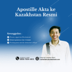 Apostille Akta ke Kazakhstan Resmi