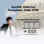Apostille Dokumen Perusahaan Malta