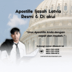 Apostille Ijazah Latvia Resmi & Di akui