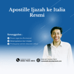 Apostille Ijazah ke Italia Resmi