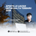 Apostille Ijazah untuk Malta Terbaru