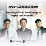 Apostille Italia Resmi
