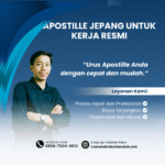 Apostille Jepang untuk Kerja Resmi