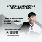 Apostille Malta untuk Kerja Resmi