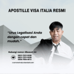 Apostille Visa Italia Resmi