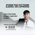 Aturan Visa Ikut Suami Algeria 99% Approved