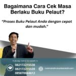 Bagaimana Cara Cek Masa Berlaku Buku Pelaut