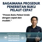 Bagaimana Prosedur Penerbitan Buku Pelaut Cepat