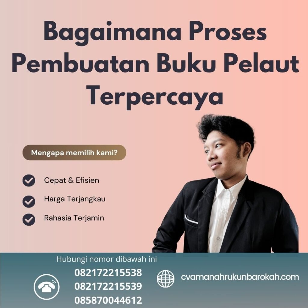 Bagaimana Proses Pembuatan Buku Pelaut Terpercaya (1) Bagaimana Proses Pembuatan Buku Pelaut Terpercaya (1)