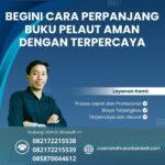 Begini Cara Perpanjang Buku Pelaut Aman dengan Terpercaya
