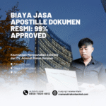Biaya Jasa Apostille Dokumen Resmi 99% Approved