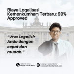 Biaya Legalisasi Kemenkumham Terbaru 99% Approved