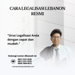 Cara Legalisasi Lebanon Resmi