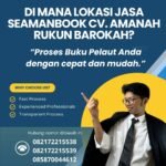 Di Mana Lokasi Jasa Seamanbook CV. Amanah Rukun Barokah