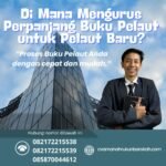 Di Mana Mengurus Perpanjang Buku Pelaut untuk Pelaut Baru