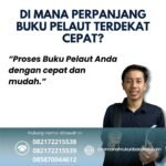 Di Mana Perpanjang Buku Pelaut Terdekat Cepat