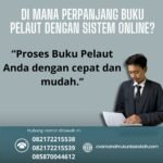 Di Mana Perpanjang Buku Pelaut dengan Sistem Online