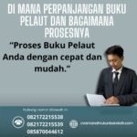 Di Mana Perpanjangan Buku Pelaut dan Bagaimana Prosesnya