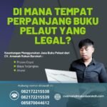 Di mana Tempat Perpanjang Buku Pelaut yang Legal