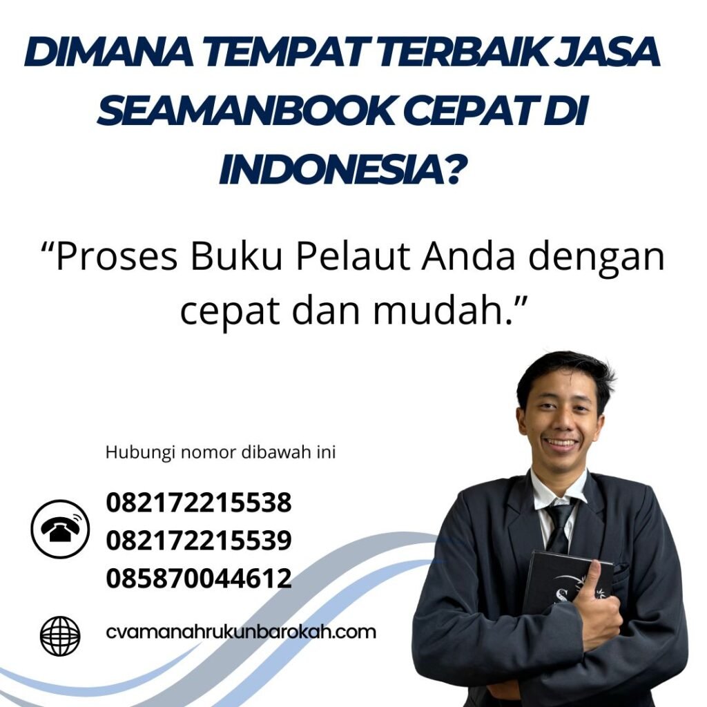 Dimana Tempat Terbaik Jasa Seamanbook Cepat di Indonesia (1)