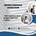 Dokumen Perusahaan Maroko Resmi