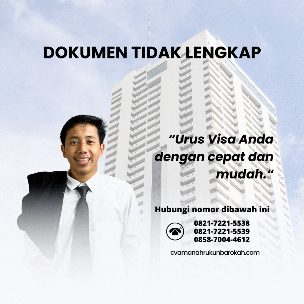 Dokumen Tidak Lengkap