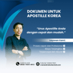 Dokumen untuk Apostille Korea