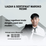 Ijazah & Sertifikat Maroko Resmi