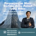 Ini Buku Pelaut Terjamin di CV. Amanah RPerpanjangan Masa Berlaku Buku Pelaut yang Habisukun Barokah