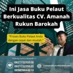 Ini Jasa Buku Pelaut Berkualitas CV. Amanah Rukun Barokah