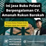 Ini Jasa Buku Pelaut Berpengalaman CV. Amanah Rukun Barokah
