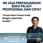 Ini Jasa Perpanjangan Buku Pelaut Profesional dan Cepat