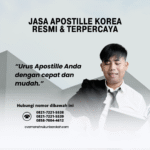 Jasa Apostille Korea Resmi & Terpercaya