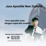 Jasa Apostille New Zealand