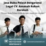 Jasa Buku Pelaut Bergaransi Legal CV. Amanah Rukun Barokah