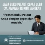 Jasa Buku Pelaut Cepat oleh CV. Amanah Rukun Barokah