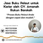 Jasa Buku Pelaut untuk Karier oleh CV. Amanah Rukun Barokah