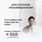 Jasa Legalisasi Mozambique Resmi