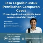 Jasa Legalisir untuk Pernikahan Campuran Cepat