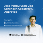 Jasa Pengurusan Visa Schengen Cepat 99% Approved