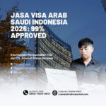 Jasa Visa Arab Saudi Indonesia 2026 99% Approved