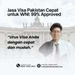 Jasa Visa Pakistan Cepat untuk WNI 99% Approved