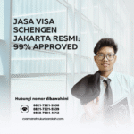 Jasa Visa Schengen Jakarta Resmi 99% Approved