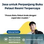 Jasa untuk Perpanjang Buku Pelaut Resmi Terpercaya