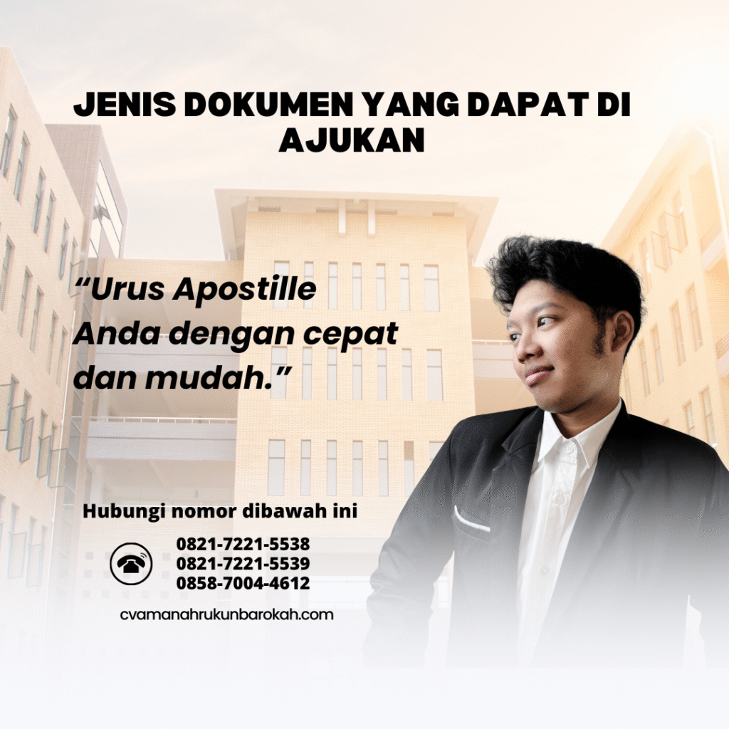 Jenis Dokumen yang Dapat Di ajukan Jenis Dokumen yang Dapat Di ajukan