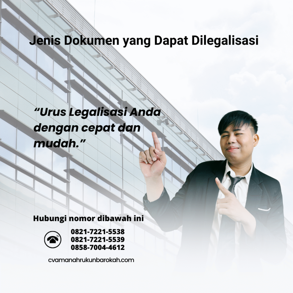 Jenis Dokumen yang Dapat Dilegalisasi (3)